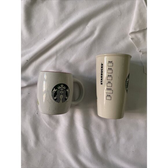 Starbucks Disney Holiday Mug Set - Disneyland Resort Christmas Castle & It’s A S - Picture 5 of 13